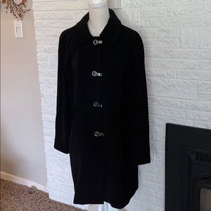 London fog trench coat